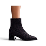 Stivaletto stretch Gioseppo leopardato marrone 