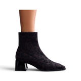 Stivaletto stretch Gioseppo leopardato marrone 