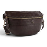 Borsa marsupio Jutta chocolate Harbour 2nd<BR/> 
