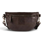 Borsa marsupio Jutta chocolate Harbour 2nd<BR/> 