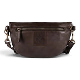 Borsa marsupio Jutta chocolate Harbour 2nd<BR/> 