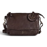 Borsa mattoncino Tiani chocolate Harbour 2nd<BR/> 