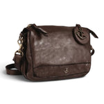 Borsa mattoncino Tiani chocolate Harbour 2nd<BR/> 