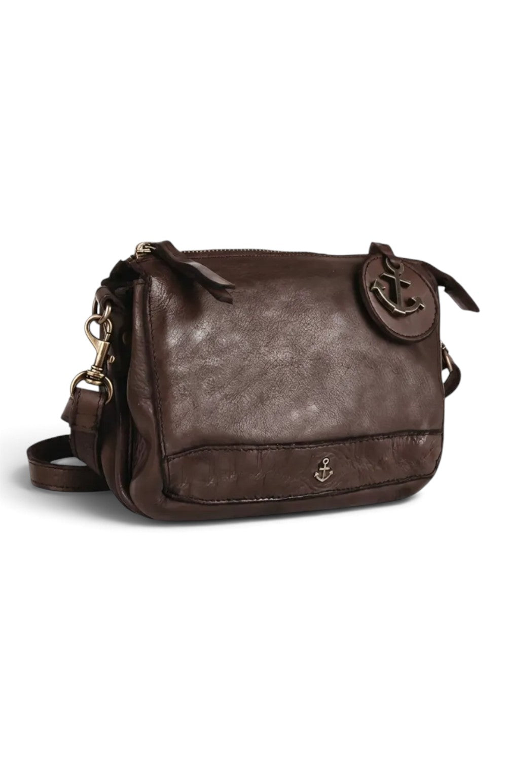 Borsa mattoncino Tiani chocolate Harbour 2nd<BR/> 