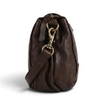 Borsa mattoncino Tiani chocolate Harbour 2nd<BR/> 