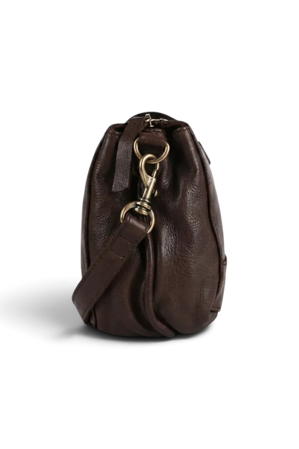 Borsa mattoncino Tiani chocolate Harbour 2nd<BR/> 