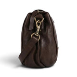 Borsa mattoncino Tiani chocolate Harbour 2nd<BR/> 