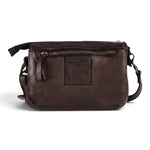 Borsa mattoncino Tiani chocolate Harbour 2nd<BR/> 