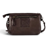 Borsa mattoncino Tiani chocolate Harbour 2nd<BR/> 