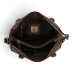 Borsa mattoncino Tiani chocolate Harbour 2nd<BR/> 