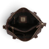 Borsa mattoncino Tiani chocolate Harbour 2nd<BR/> 