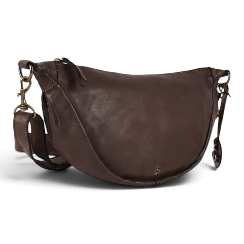 Borsa 1/2 luna piccola Chocolate Harbour Smilla<BR/> 
