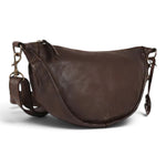 Borsa 1/2 luna piccola Chocolate Harbour Smilla<BR/> 