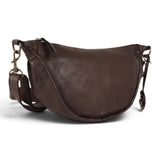 Borsa 1/2 luna piccola Chocolate Harbour Smilla<BR/> 