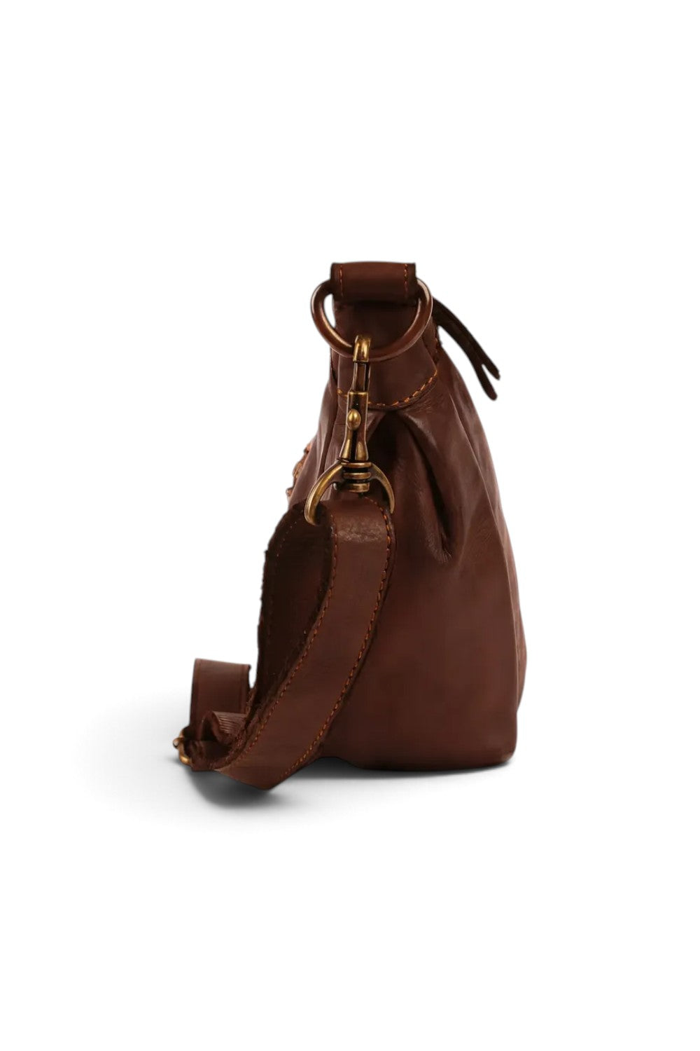 Borsa 1/2 luna piccola Chocolate Harbour Smilla<BR/> 