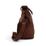 Borsa 1/2 luna piccola Chocolate Harbour Smilla<BR/> 