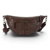 Borsa 1/2 luna piccola Chocolate Harbour Smilla<BR/> 