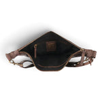 Borsa 1/2 luna piccola Chocolate Harbour Smilla<BR/> 