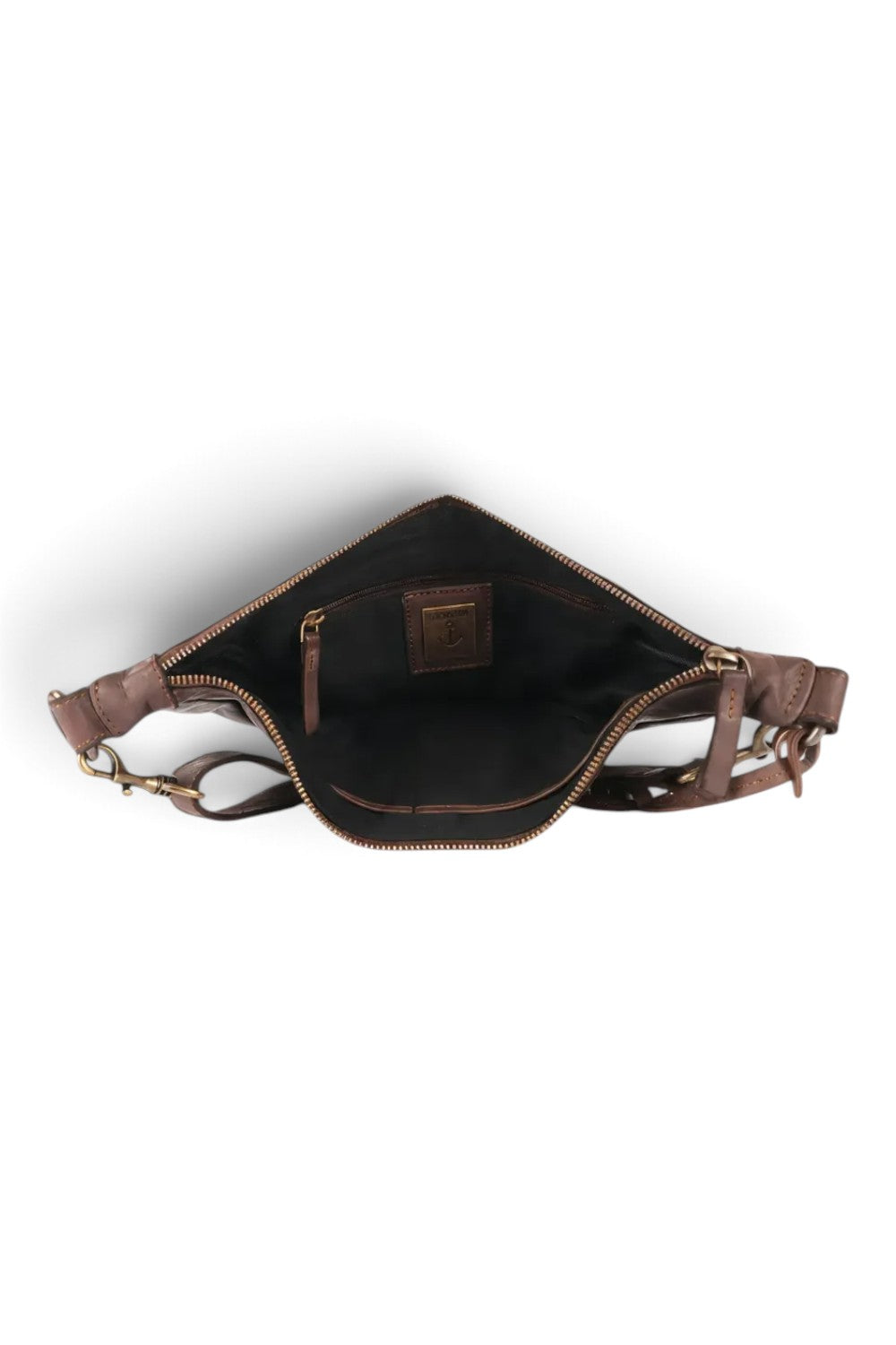 Borsa 1/2 luna piccola Chocolate Harbour Smilla<BR/> 