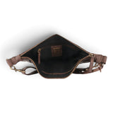Borsa 1/2 luna piccola Chocolate Harbour Smilla<BR/> 