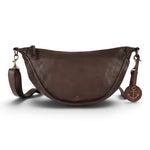 Borsa 1/2 luna piccola Chocolate Harbour Smilla<BR/> 
