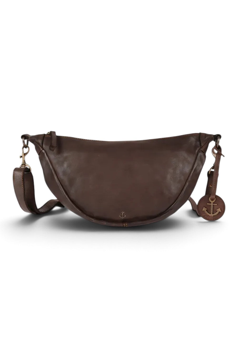 Borsa 1/2 luna piccola Chocolate Harbour Smilla<BR/> 