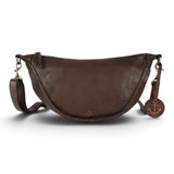 Borsa 1/2 luna piccola Chocolate Harbour Smilla<BR/> 