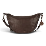 Borsa 1/2 luna Alva grande Chocolate Harbour Smilla<BR/> 