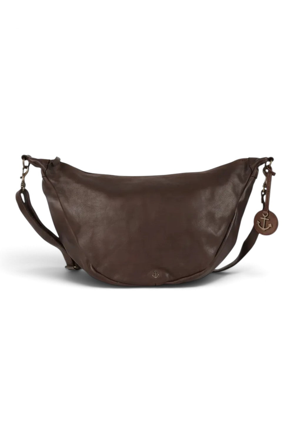 Borsa 1/2 luna Alva grande Chocolate Harbour Smilla<BR/> 