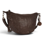 Borsa 1/2 luna Alva grande Chocolate Harbour Smilla<BR/> 