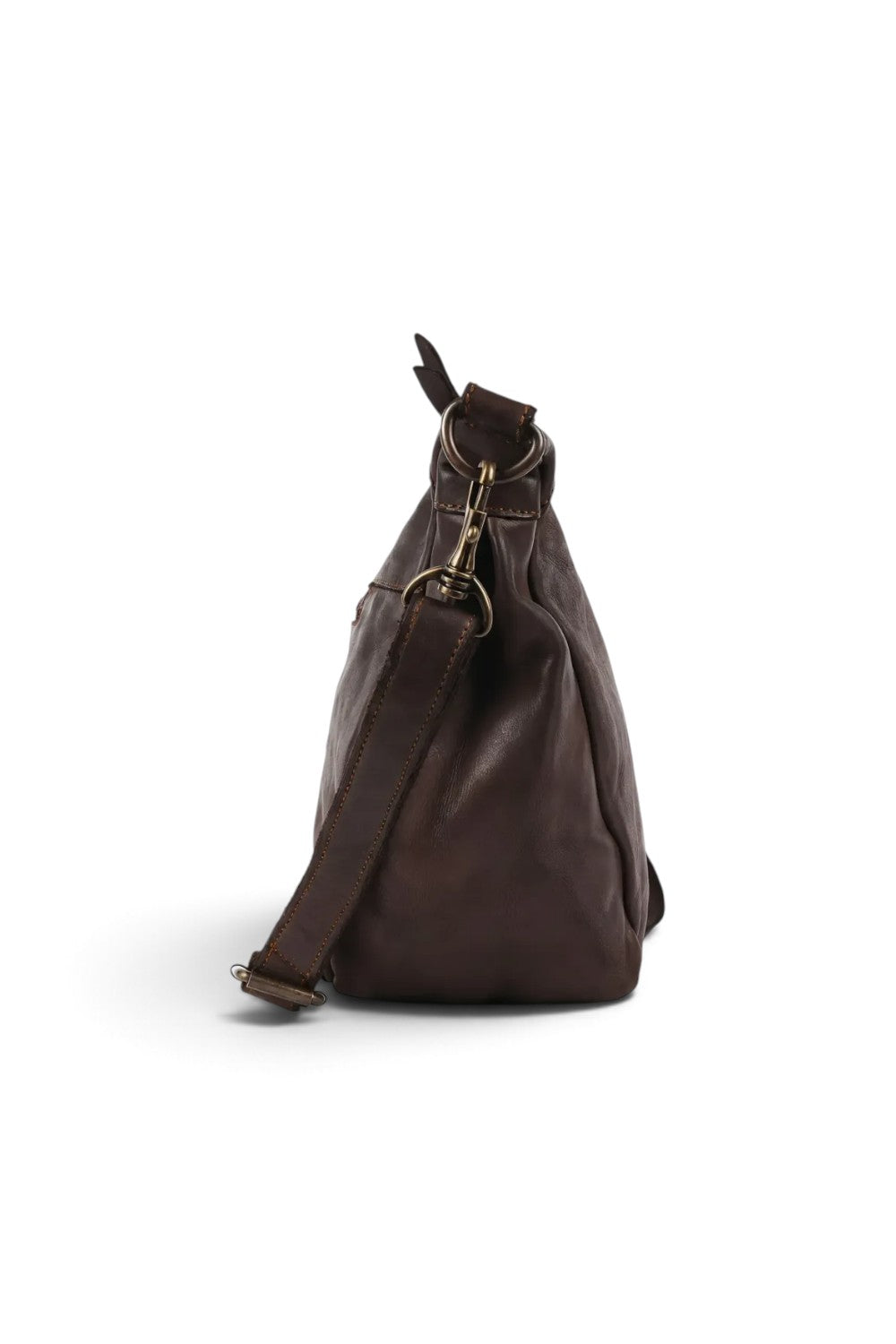 Borsa 1/2 luna Alva grande Chocolate Harbour Smilla<BR/> 