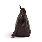 Borsa 1/2 luna Alva grande Chocolate Harbour Smilla<BR/> 