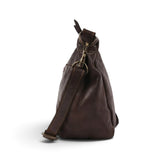 Borsa 1/2 luna Alva grande Chocolate Harbour Smilla<BR/> 
