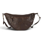 Borsa 1/2 luna Alva grande Chocolate Harbour Smilla<BR/> 