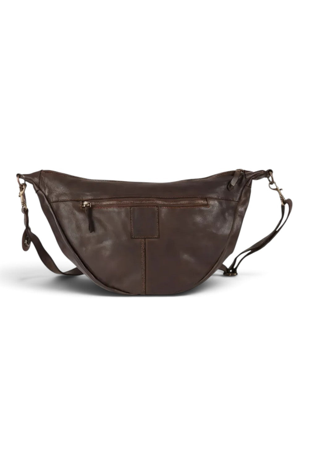 Borsa 1/2 luna Alva grande Chocolate Harbour Smilla<BR/> 