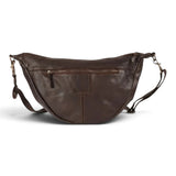 Borsa 1/2 luna Alva grande Chocolate Harbour Smilla<BR/> 