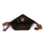 Borsa 1/2 luna Alva grande Chocolate Harbour Smilla<BR/> 