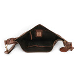 Borsa 1/2 luna Alva grande Chocolate Harbour Smilla<BR/> 