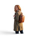 Borsa zaino al-Meghan picc. Chocolate Harbour 2nd<BR/> 