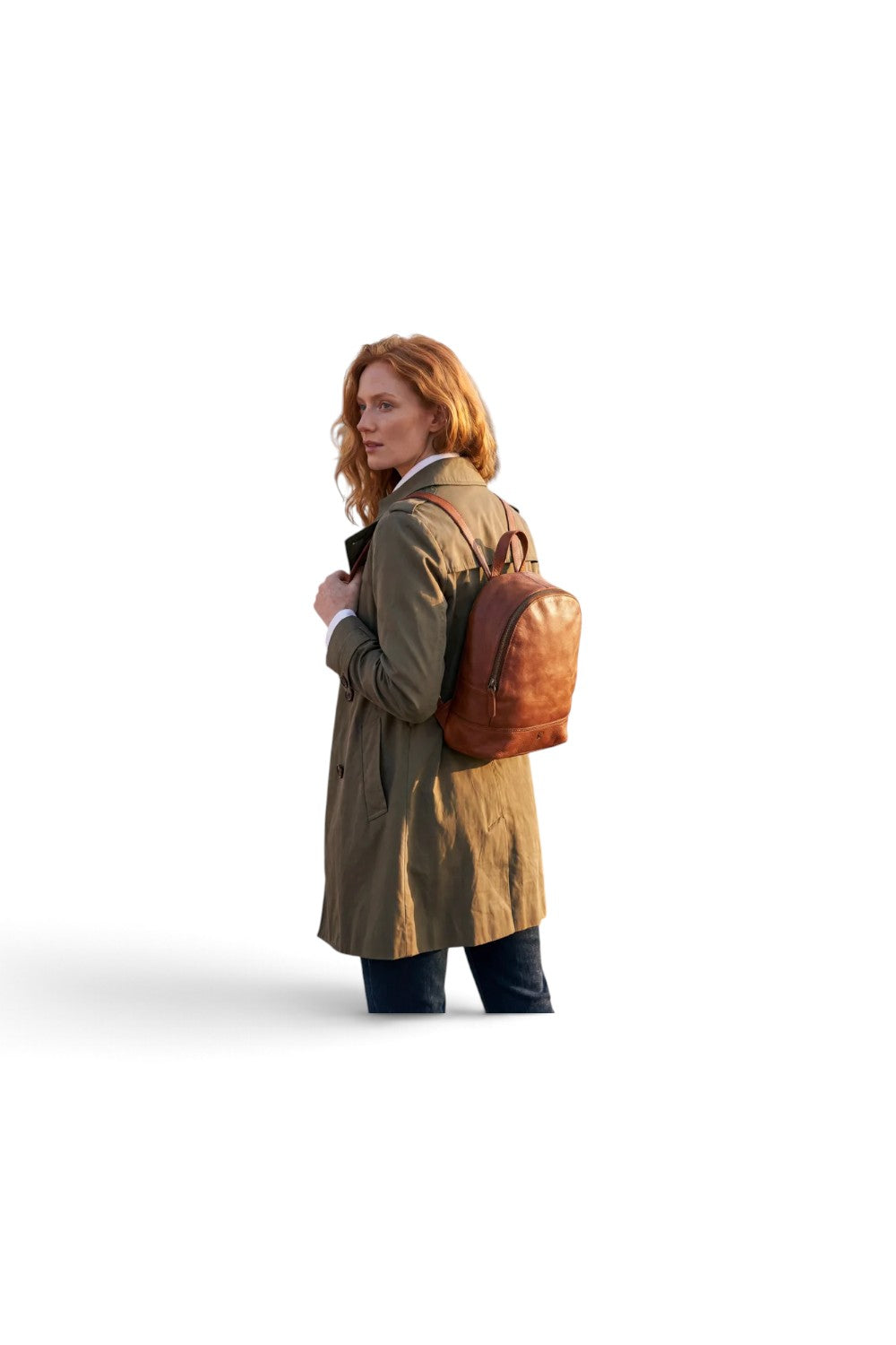 Borsa zaino al-Meghan picc. Chocolate Harbour 2nd<BR/> 