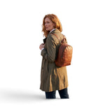 Borsa zaino al-Meghan picc. Chocolate Harbour 2nd<BR/> 
