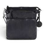 Borsa piatta Zora-2 Ash black Harbour 2nd<BR/> 