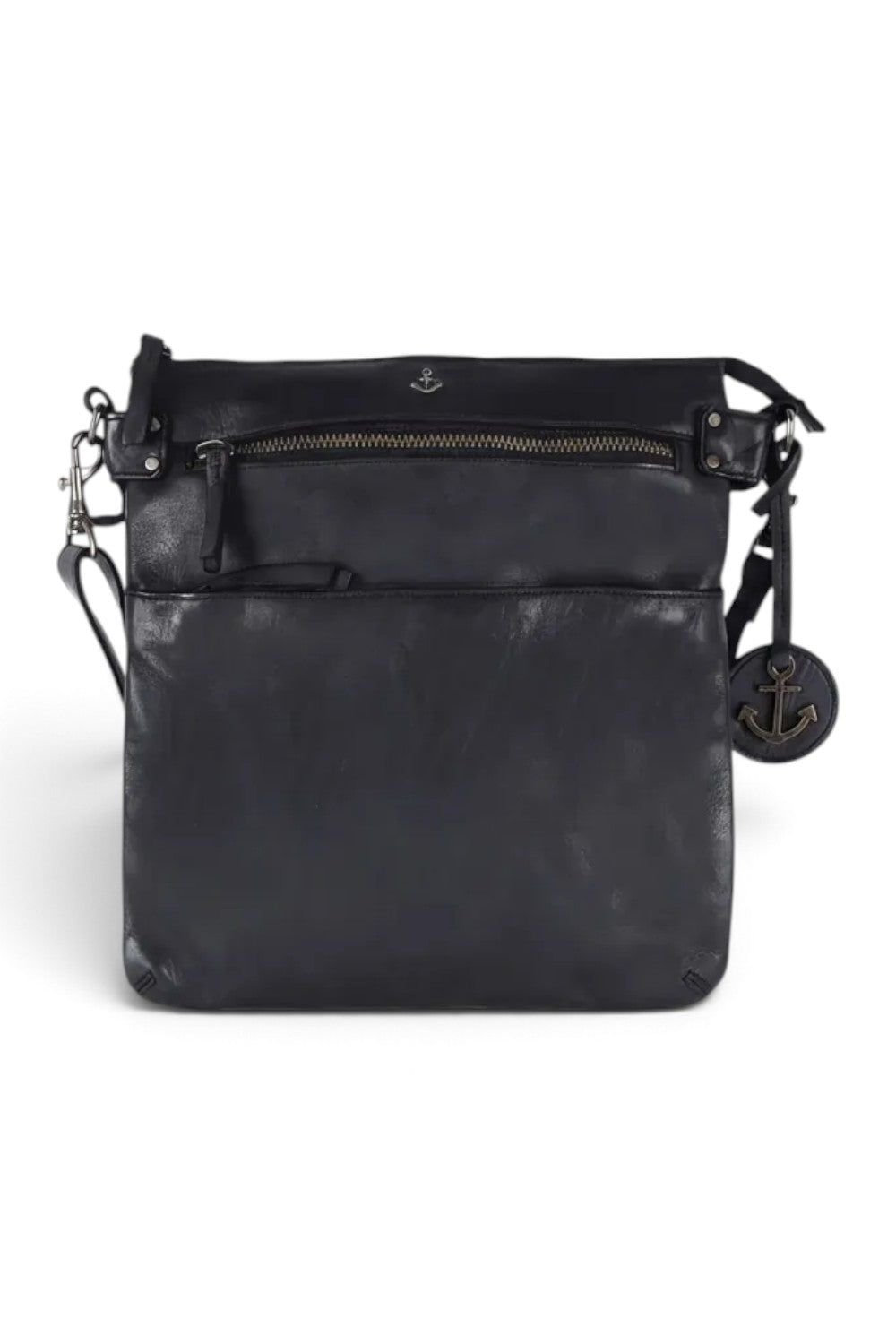 Borsa piatta Zora-2 Ash black Harbour 2nd<BR/> 