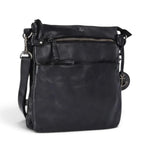 Borsa piatta Zora-2 Ash black Harbour 2nd<BR/> 
