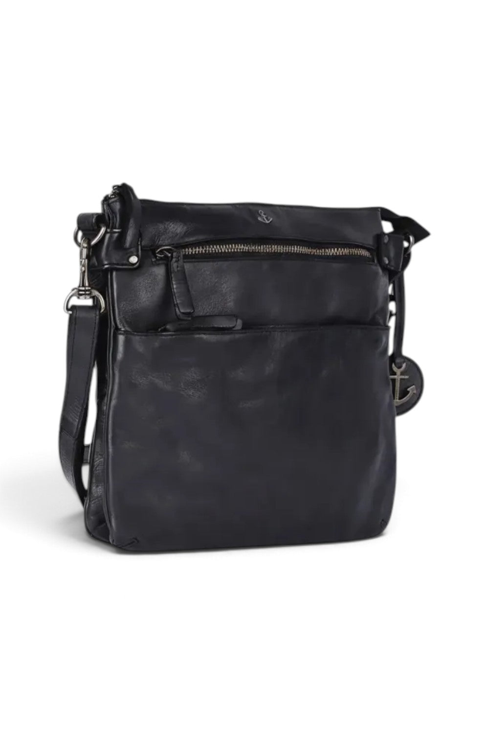 Borsa piatta Zora-2 Ash black Harbour 2nd<BR/> 