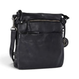 Borsa piatta Zora-2 Ash black Harbour 2nd<BR/> 