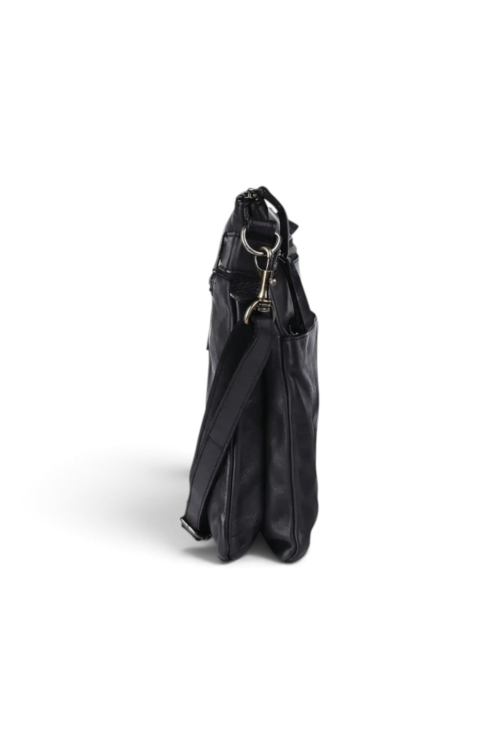 Borsa piatta Zora-2 Ash black Harbour 2nd<BR/> 