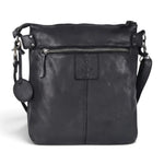 Borsa piatta Zora-2 Ash black Harbour 2nd<BR/> 