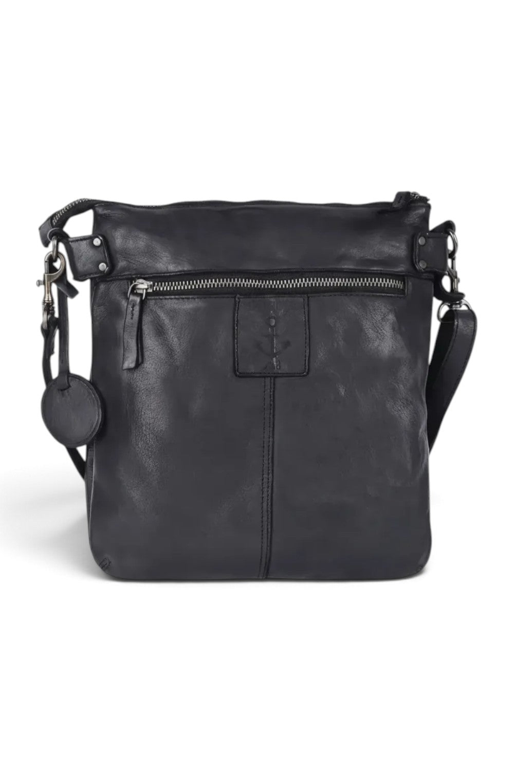 Borsa piatta Zora-2 Ash black Harbour 2nd<BR/> 