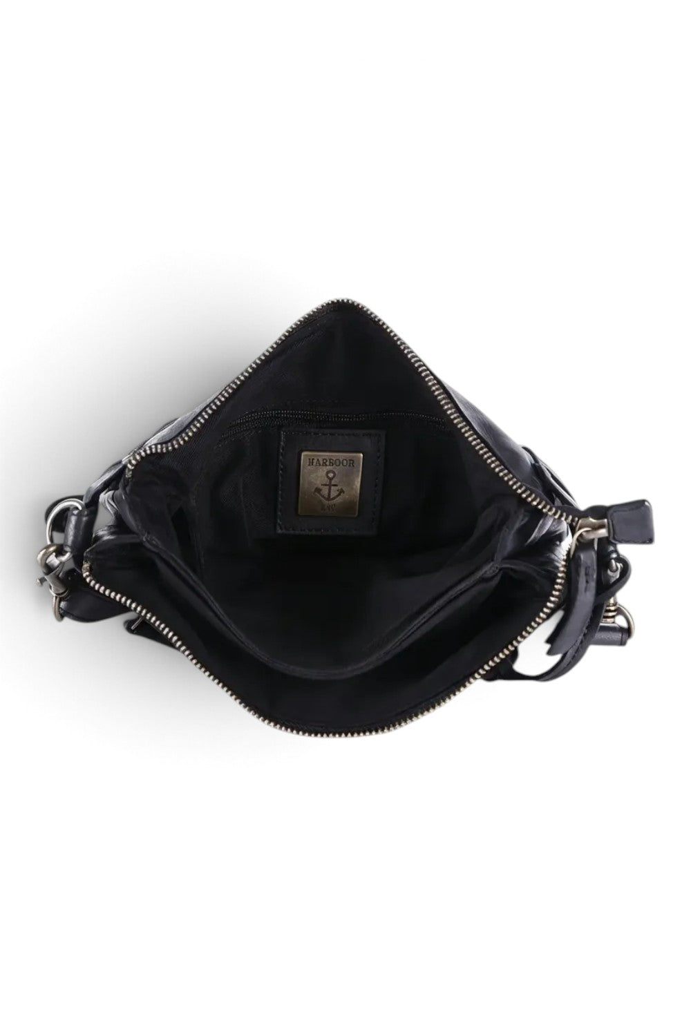 Borsa piatta Zora-2 Ash black Harbour 2nd<BR/> 